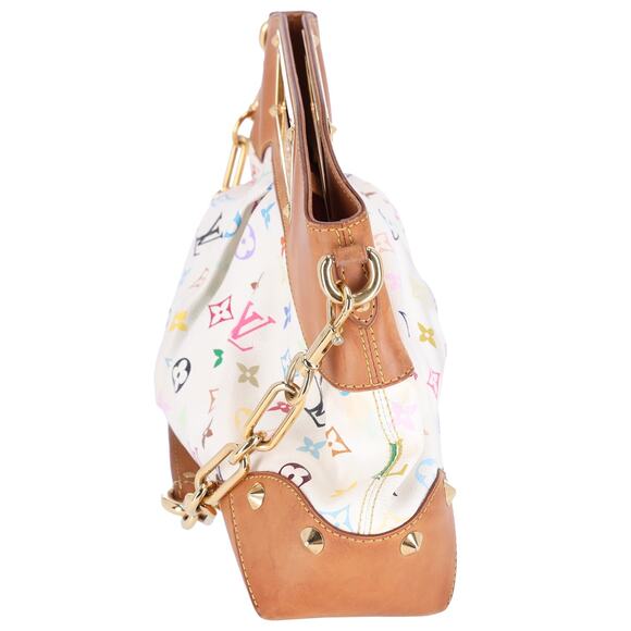 Louis Vuitton x Murakami Judy MM Shoulder Bag Monogram Multicolor M40255 - Picture 7 of 8